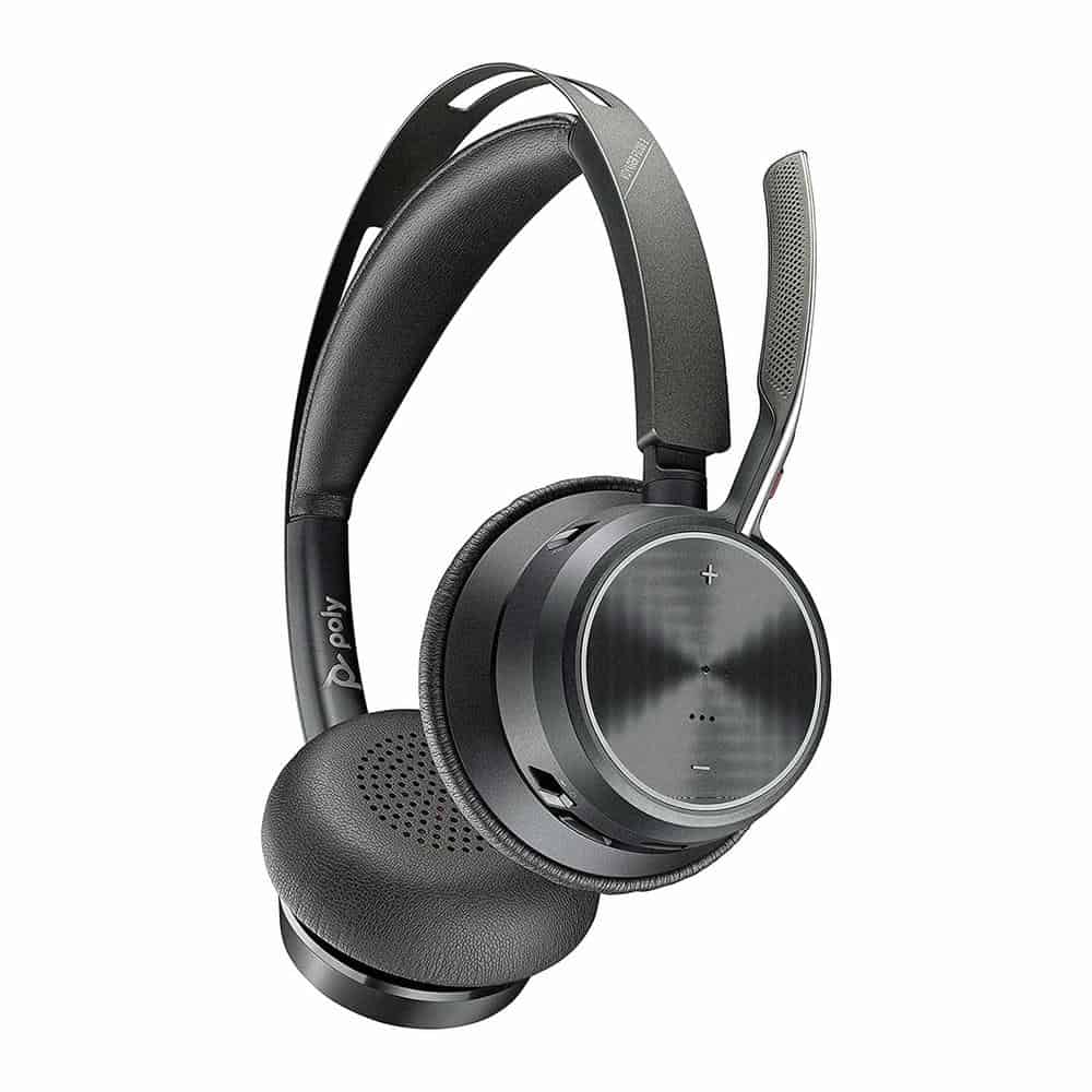 POLY Voyager Focus 2 UC Bluetooth/USB Headset
